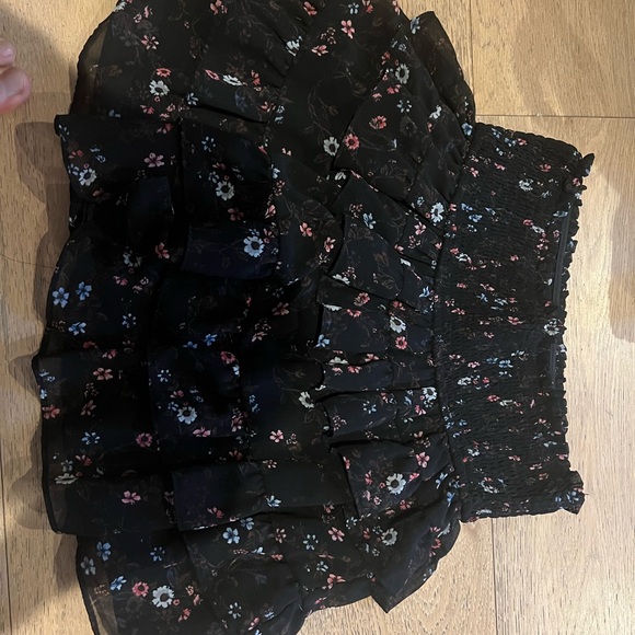 Olivaceous skirt medium - Picture 2 of 2